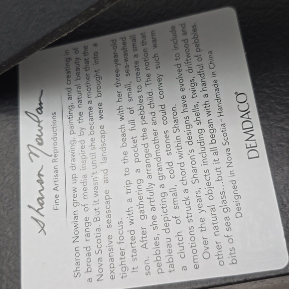 DEMDACO Sharon Nowlan Fine Art Wedding Chappel Love Pebbles 8 X 10 - Picture 4 of 8